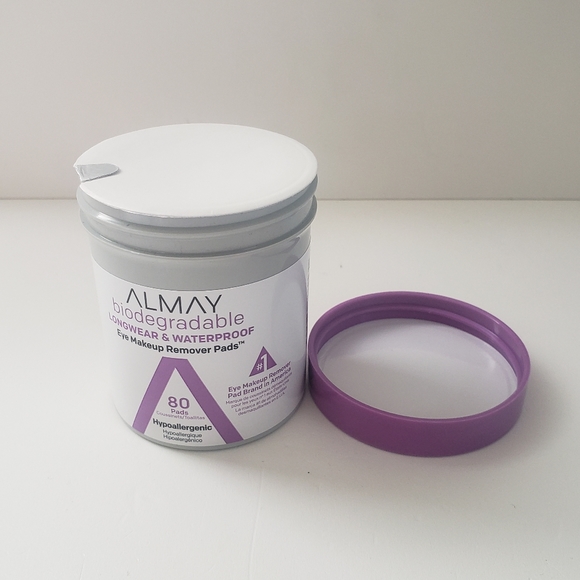 ⭐4/$15 Almay Waterproof Eye Makeup Remover Pads - Picture 6 of 9